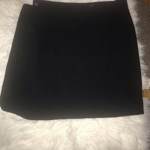 🖤Forever21 Asymmetrical Black Skirt 🖤